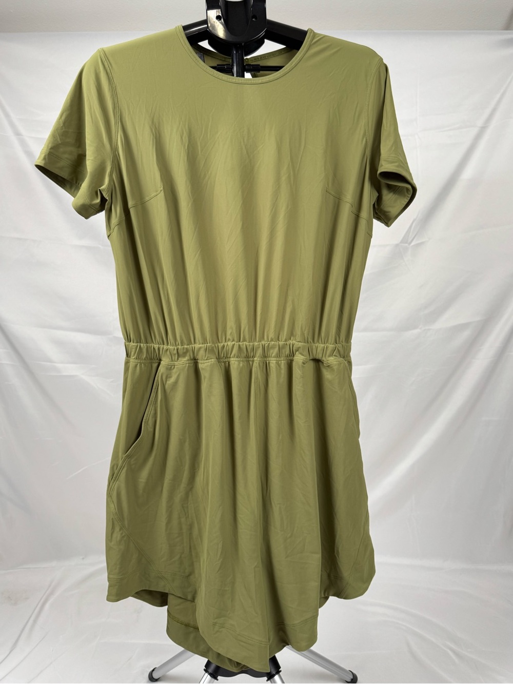 Lululemon Lightweight High-Neck Romper Bronze Green Size 12 W1DU9R
